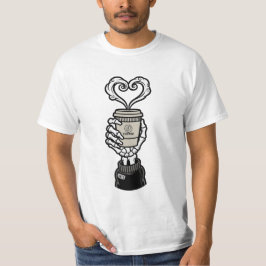 Jag älskar kaffe t-shirt