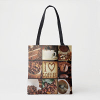 Jag älskar kaffeCollage