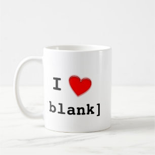 Jag älskar... kaffemugg