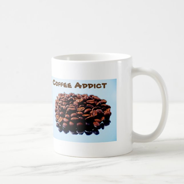 Jag älskar kaffets arom kaffemugg (Höger)