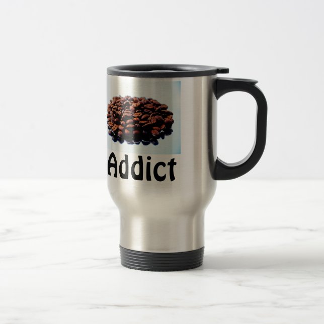 Jag älskar kaffets arom resemugg (Höger)