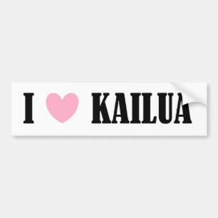 JAG ÄLSKAR KAILUA-BILDEKALET BILDEKAL