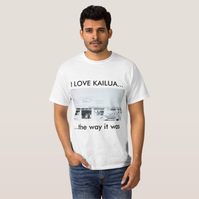JAG ÄLSKAR KAILUA… det var långt Tröja (Hel framsida)