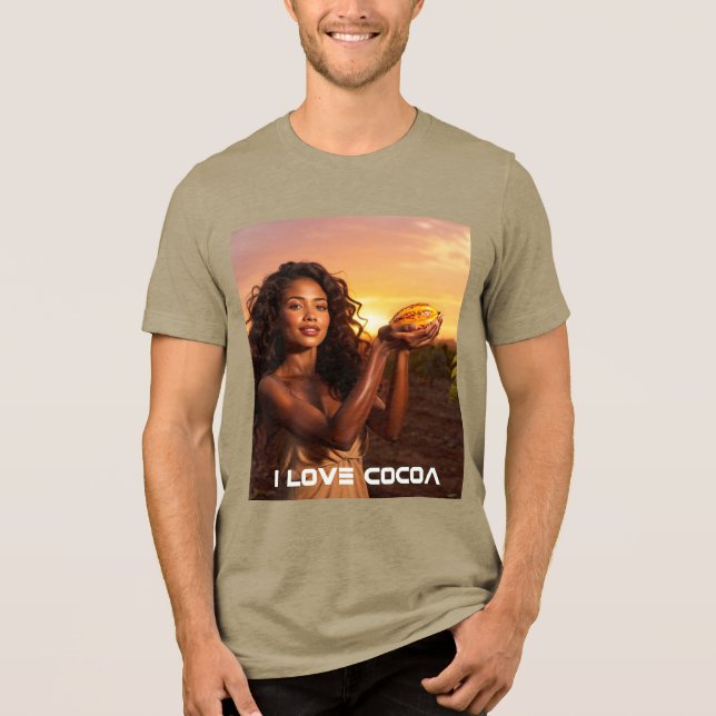 JAG ÄLSKAR KAKAO T SHIRT (Framsida)