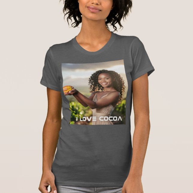JAG ÄLSKAR KAKAO T SHIRT (Framsida)