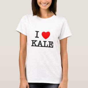 Jag älskar Kale T-shirt