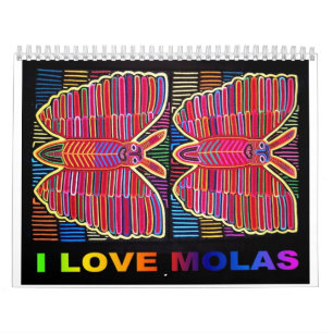 JAG ÄLSKAR KALENDERN FÖR MOLAS 2013 KALENDER