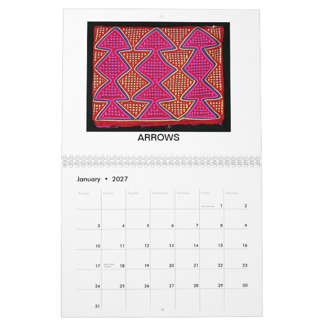 JAG ÄLSKAR KALENDERN FÖR MOLAS 2013 KALENDER (Jan 2027)