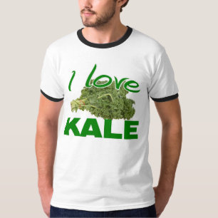 Jag älskar KALEt-skjortan T-shirt