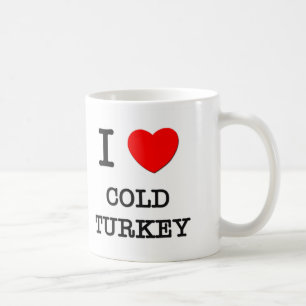 Jag älskar kalla Turkiet Kaffemugg