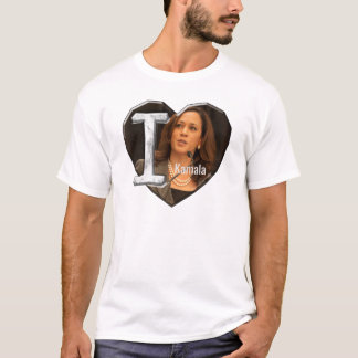 Jag älskar Kamala Harris - T Shirt