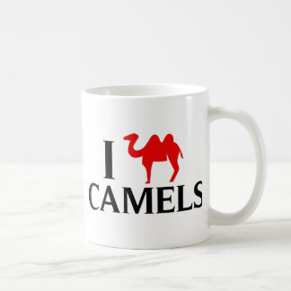 Jag älskar kamel kaffemugg