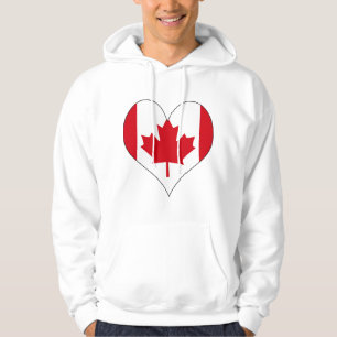 Jag älskar Kanada Sweatshirt