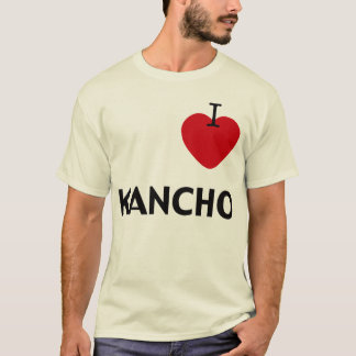 Jag älskar Kancho Tee Shirt