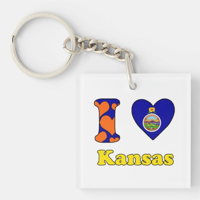 Jag älskar Kansas (Framsidan)