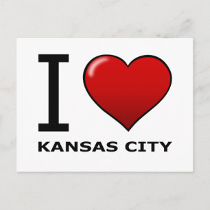 JAG ÄLSKAR KANSAS CITY,KS - KANSAS VYKORT