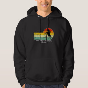 JAG ÄLSKAR KAOTISKA KVINNOR MER ÄN JAG ÄLSKAR SOLN HOODIE