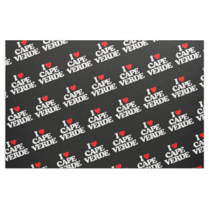 JAG ÄLSKAR KAP VERDE TYG