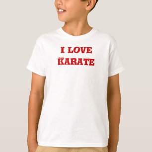 Jag älskar Karate Tee