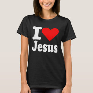 Jag älskar Kärlek Jesus Kristus Manar Wome T Shirt