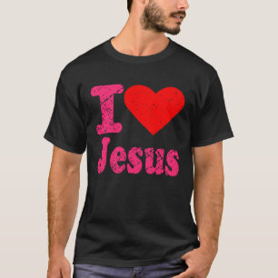 Jag älskar Kärlek Jesus Kristus Manar Wome T Shirt