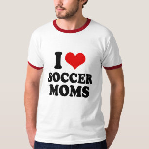 Jag älskar kärlekfotbollmammor tröja