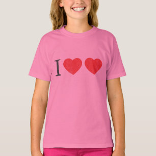 Jag älskar kärlekT-tröja T Shirt