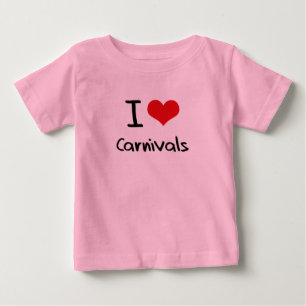 Jag älskar karneval t-shirt