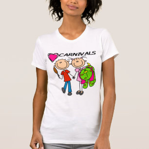 Jag älskar karnevalTshirts och gåvor T Shirt