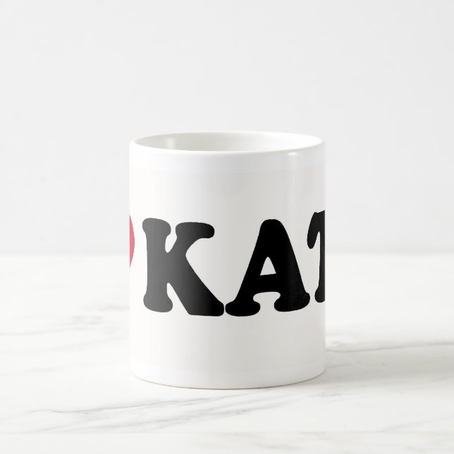 JAG ÄLSKAR KATE KAFFEMUGG (Center)
