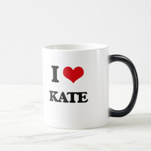 Jag älskar Kate Magisk Mugg