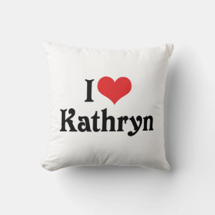 Jag älskar Kathryn Kudde