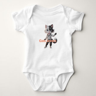 Jag älskar katt t shirt