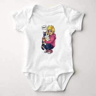 Jag älskar katt t shirt