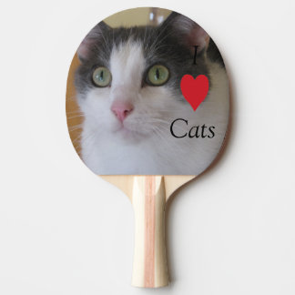 Jag älskar katter pingisracket