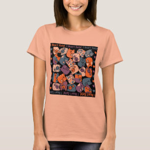 Jag älskar katter! Samla Tee Shirt