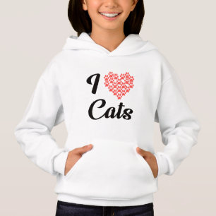 Jag älskar katter t shirt