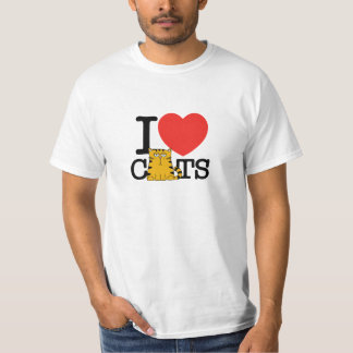 Jag älskar katter t shirt