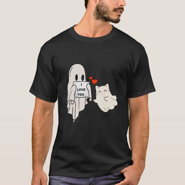 Jag älskar katter t shirt (Framsida)