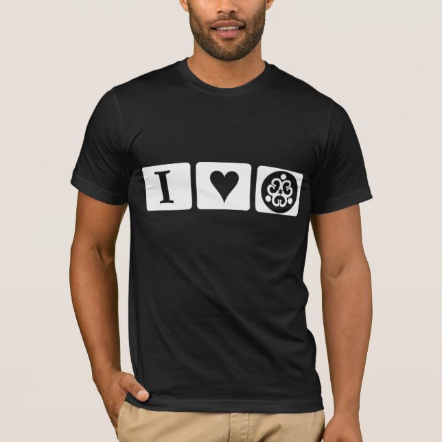 JAG ÄLSKAR KAZUNION T-SHIRT (Framsida)