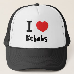 Jag älskar Kebabs Truckerkeps