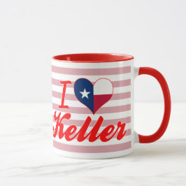 Jag älskar Keller, Texas Mugg