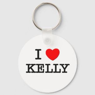 Jag älskar Kelly Nyckelring