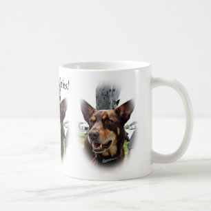 Jag älskar Kelpieskaffemuggen Kaffemugg