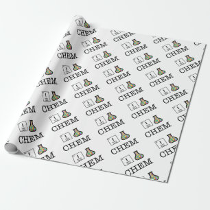 Jag älskar kemi presentpapper