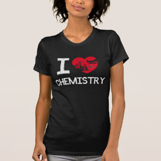 Jag älskar kemi!!! t-shirt