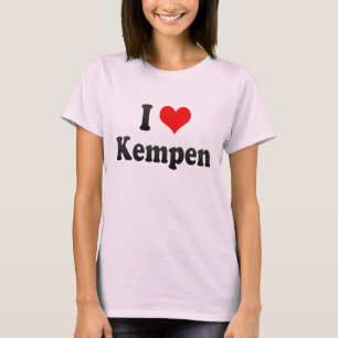 Jag älskar Kempen, Tyskland. Ich Liebe Kempen, Tee