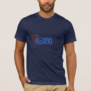 Jag älskar Kendo #1 T Shirt