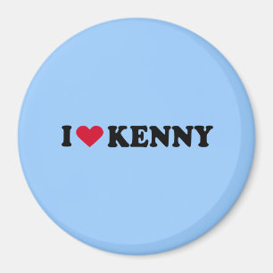 JAG ÄLSKAR KENNY MAGNET