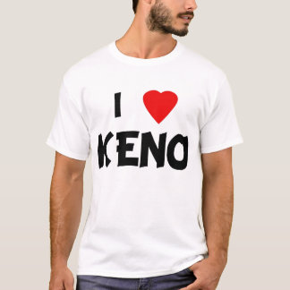 Jag älskar Keno T-shirt